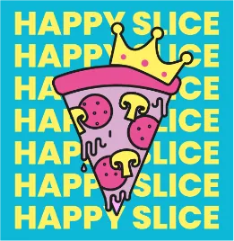 Happy Slice Logo
